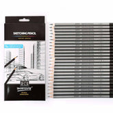 Worison Sketch pencil Set Of 24 Pencils Artist Grade Quality Fine Art Drawing & Sketching Pencils
